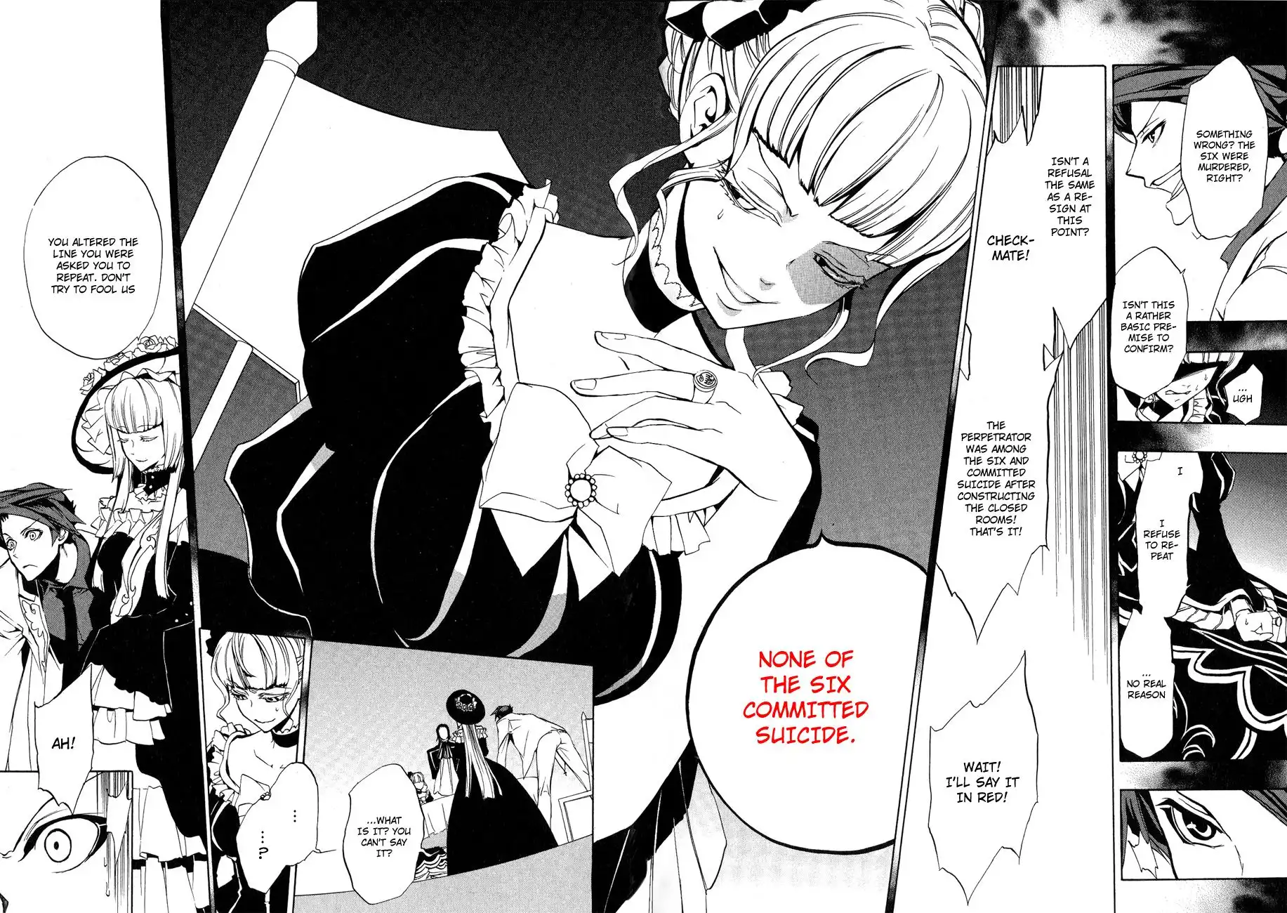 Umineko No Naku Koro Ni Ep 3 :Banquet of the Golden Witch Chapter 9 34